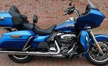 Harley-Davidson Bonneville Blue Paint Product